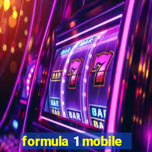 formula 1 mobile